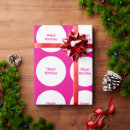 Recherche de anniversaire heureux papier cadeau Papier d'emballage d'anniversaire