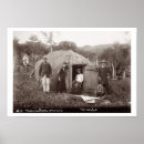 Recherche de tappa posters Tissu