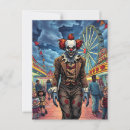Recherche de halloween clowns cartes postales Déplaisant