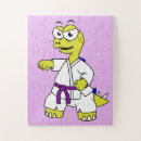 Recherche de karate puzzles Mignon