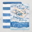 Recherche de aviation baby shower invitations Transport