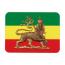 Recherche de lion de rasta magnets Reggae