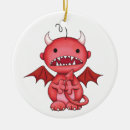 Recherche de petit diable ornements Halloween