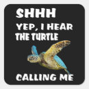 Recherche de tortue marine autocollants Jour des terres