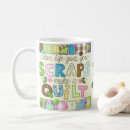 Recherche de guingan tasses Tissu
