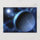Recherche de planète colorée cartes postales Étoiles