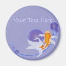 Recherche de poisson rouge magnets Koi