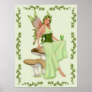 Recherche de fée verte posters Celtique