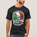 Recherche de staten island tshirts Italien