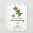Recherche de tyrannosaure invitations T rex