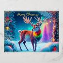 Recherche de rudolph vœux cartes Cerf