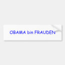 Recherche de poubelle voiture autocollants Obama