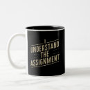 Recherche de mission tasses Politique