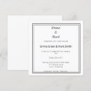 Recherche de monogrammes carrées invitations Pour tous