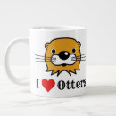 Recherche de loutre tasses Vie marine