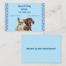 Recherche de dog walker cartes visite Soins aux animaux
