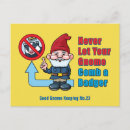 Recherche de gnomes cartes postales Elfe