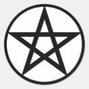 Recherche de satanique autocollants Étoile