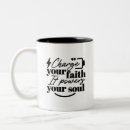 Recherche de citations chrétiennes tasses Foi
