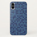 Recherche de tricotage iphone coques Textile