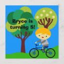 Recherche de vélo anniversaire invitations Garçon
