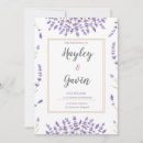 Recherche de anglais mariage invitations De
