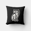 Recherche de hibou blanc coussins Oiseau