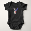 Recherche de flag bébé vêtements Rouge