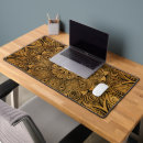 Recherche de motif mandala tapis souris Noir