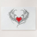 Recherche de angel puzzles Ailes