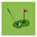 Recherche de trou de balle posters Sport
