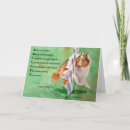 Recherche de sheltie vœux cartes Chien de berger