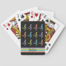 Recherche de coureur jeux de cartes Exécution