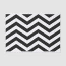 Recherche de chevron tissue papier Noir