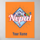 Recherche de drapeau népal posters Montagnes