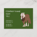 Recherche de cavalier de cheval cartes visite Entraîneur