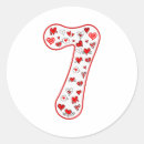 Recherche de numéro 7 autocollants 67 mème