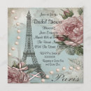 Recherche de paris bridal shower invitations Eiffel