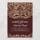 Recherche de masquerade quinceanera invitations Mardi gras