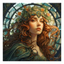 Recherche de vitrail art Nouveau