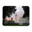 Recherche de coucher du soleil refrigérateur magnets Cathédrale