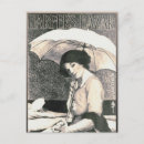 Recherche de umbrella cartes postales Vintage