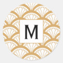 Recherche de 1920 autocollants Monogramme