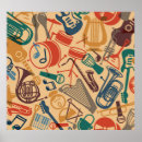 Recherche de vintage jazz posters Saxophone