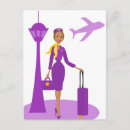 Recherche de agent cartes postales Agent de bord