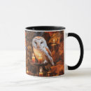 Recherche de hibou halloween tasses Automne