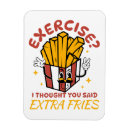 Recherche de frites magnets Amusant