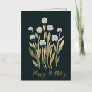 Recherche de vintage anniversaire cartes Aquarelle