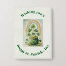 Recherche de jour de la saint patrick badges Irlande
