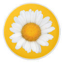 Recherche de marguerite blanche boutons et poignées de porte Fleur